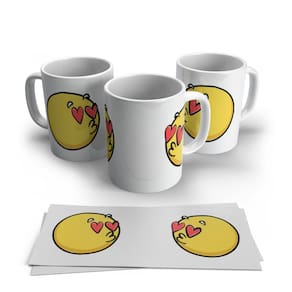 Caneca de Porcelana Dia dos Namorados Modelo 17