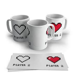 Caneca de Porcelana Dia dos Namorados Modelo 14