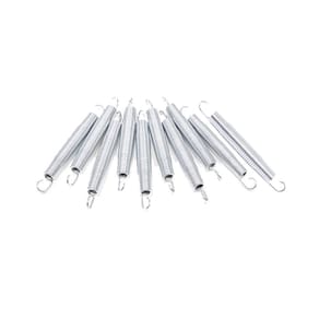 Molas para cama elástica pula pula kit com 20 peças de 15cm