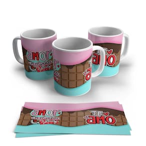Caneca de Porcelana Dia dos Namorados Modelo 04