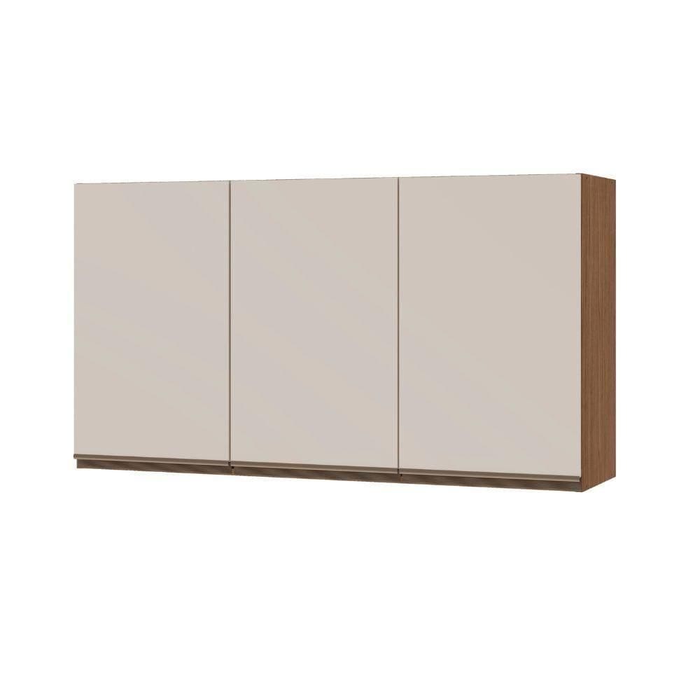 Aereo 1200 Conecta 3 Portas Ebano - Off White