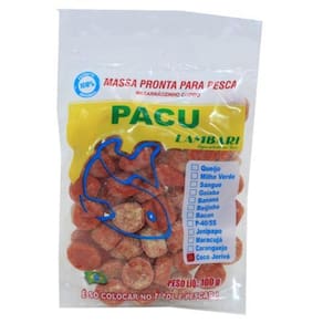 Massa Pesca Pronta Sabor Coco Jeriva Pacu Pesqueiro Rio Lago