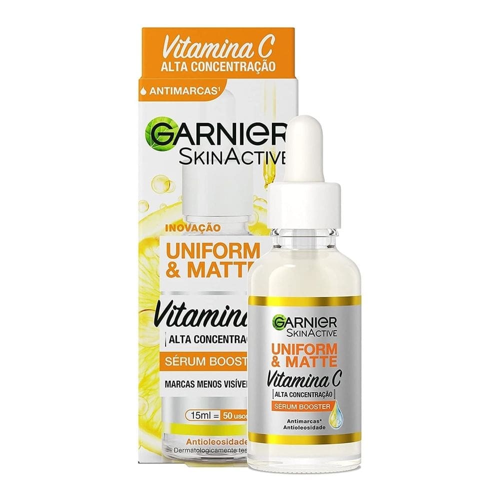 Garnier Serum Unif Mat Vit C 15ml