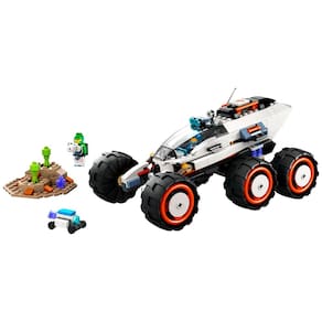 Blocos de Montar - Space - Explorador Espacial e Alienígena - 311 peças - LEGO City