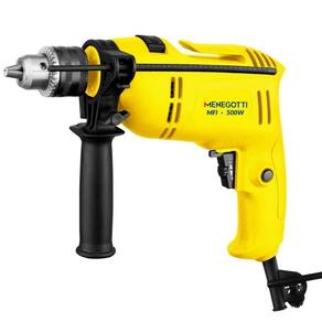 Furadeira De Impacto Mfi-500W 127V 60Hz Menegotti