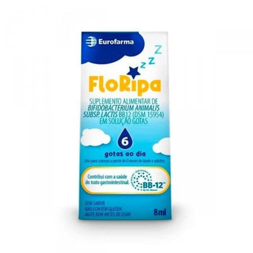 Floripa Sol Gotas 8ml