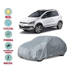 Capa cobrir carro cross fox impermeável proteção total