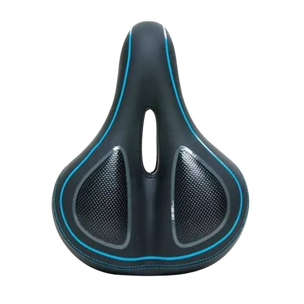 Selim absolute mtb com gel e elastômero super confortável