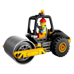 Blocos de Montar - Rolo Compressor de Construção - 78 peças - LEGO City