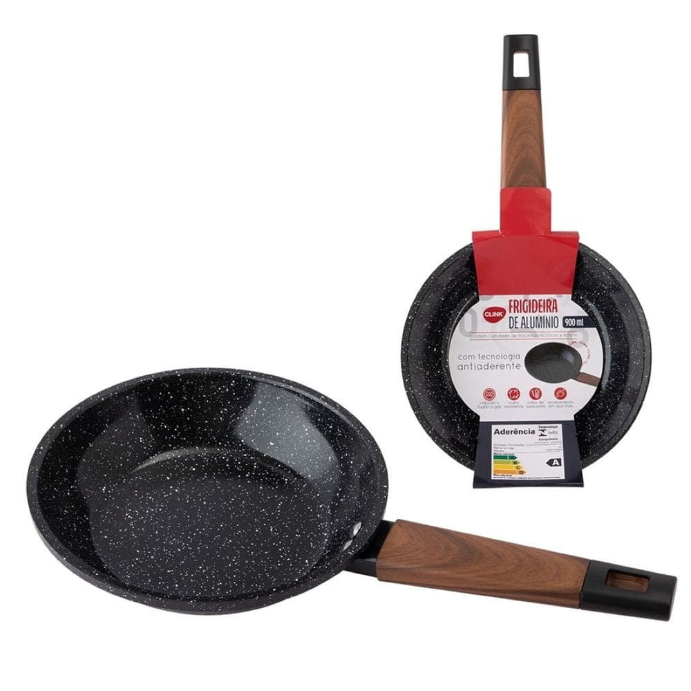 Frigideira de Indução 900ml 20cm