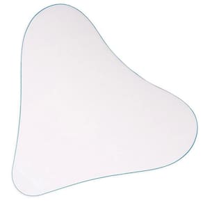 Adesivo de silicone anti-rugas para o busto - triangulo