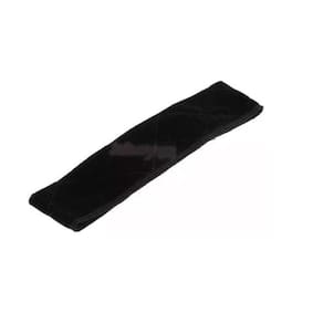 Faixa hair grip preta para fixar perucas lace wig de veludo