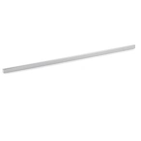Barra de cozinha 80 cm grande utensílios inox 6 ganchos