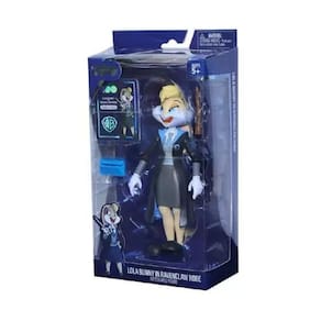 Boneca Lola Coelha Ravenclaw Robe WB 100 Anos - Fun