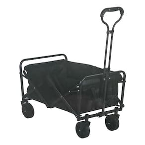 Carrinho Dobrável Praia Feira Camping 80x48x92cm Até 120kg