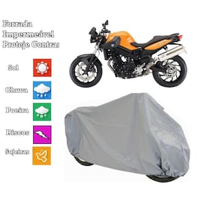 Capa cobrir moto bmw f800r 100 % impermeável e 100% forrada