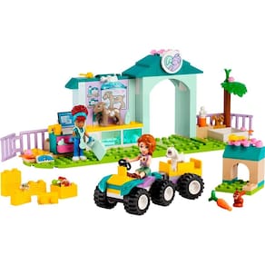 Blocos de Montar - Clínica Veterinária da Fazenda -161 peças - LEGO Friends