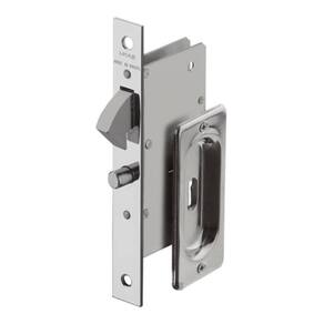 Fechadura Bico Papagaio 1352 Cromo Acetinado Imab