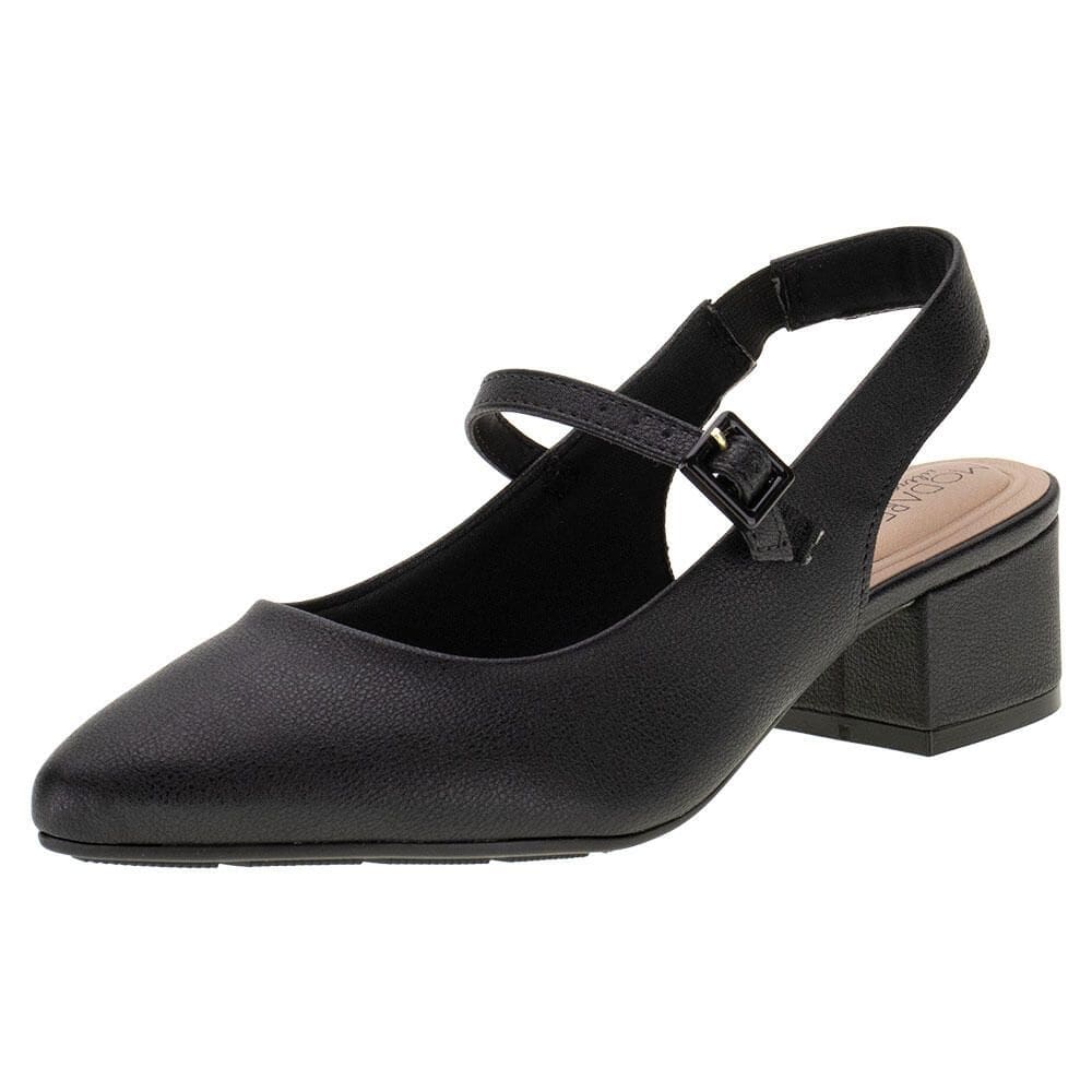 Sapato Feminino Salto Grosso Modare 7340125