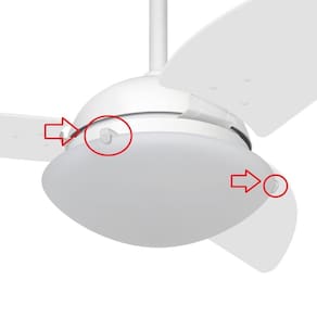 Kit garra plástica ventilador volare ventax vidro aberto br