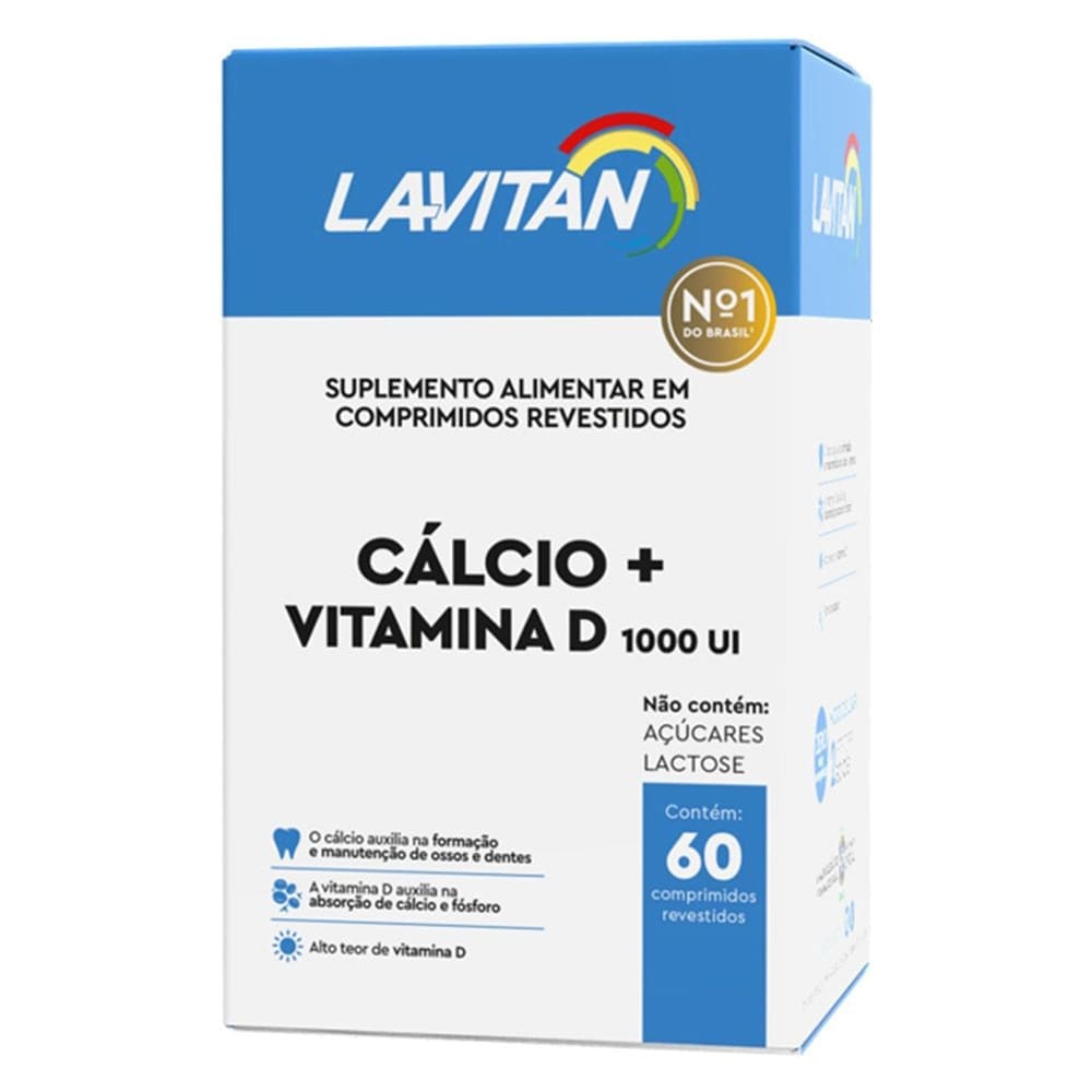 Calcio+Vitamina D C/60 Comp.