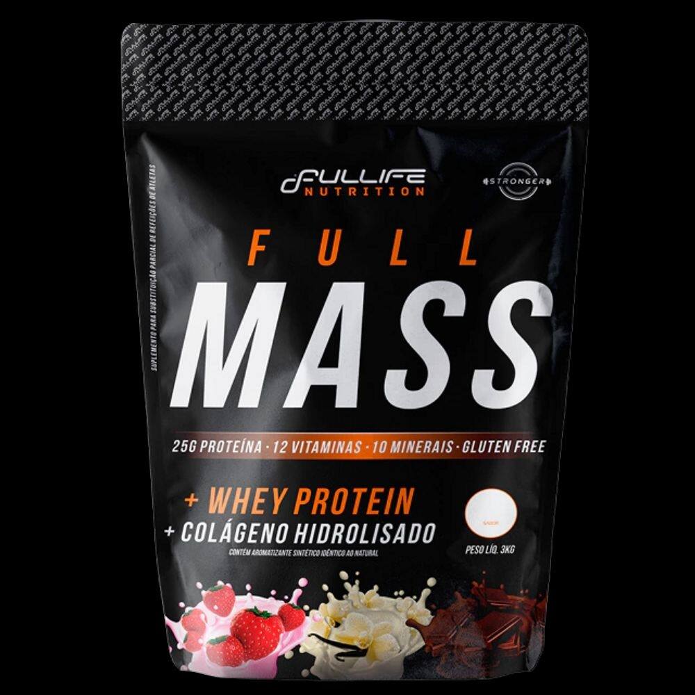 Full Mass Baunilha 3kg Refil