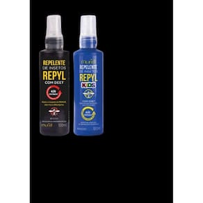 Kit Repelente Adulto E Infantil Spray
