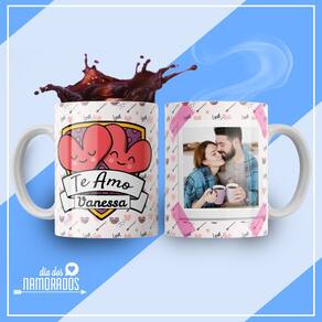 Canecas Personalizadas Dia dos Namorados