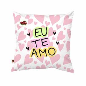 Almofada 40x40 Eu Te Amo Presente Dia dos Namorados