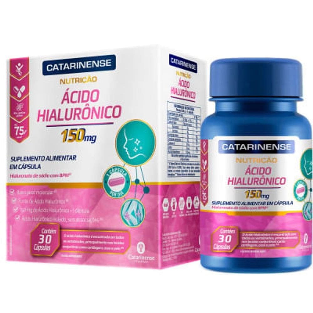 Acido Hialuronico 150mg C/30caps