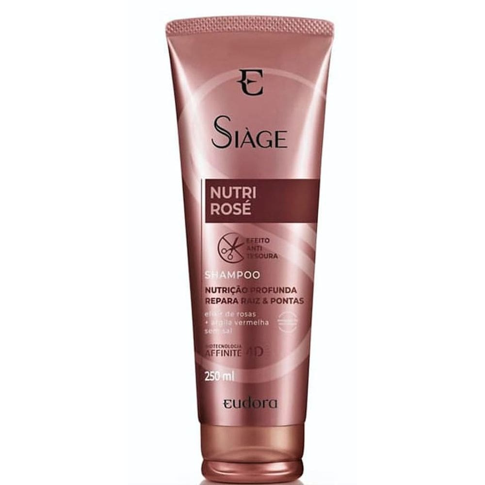 Siage Sh.nutri Rose 250ml
