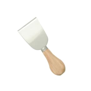 Espátula Reta Queijo Inox Cabo Madeira 12.5cm-MimoSt AC19013