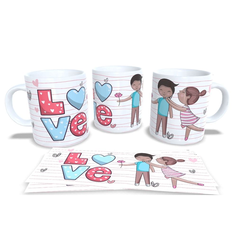 Canecas Personalizadas Dia dos Namorados