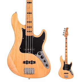 Baixo Ativo 4 Cordas Jazz Bass Cort GB64JJ NAT Natural