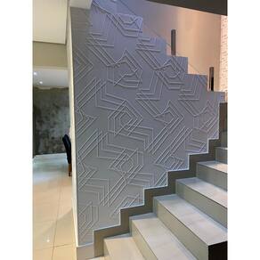 2 Placas Parede 3D Decoração Painel Revestimento