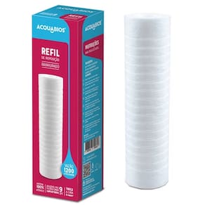 Refil Lixo Para Filtro De Caixa Dágua 9.3/4 25 Micras Acqua 230