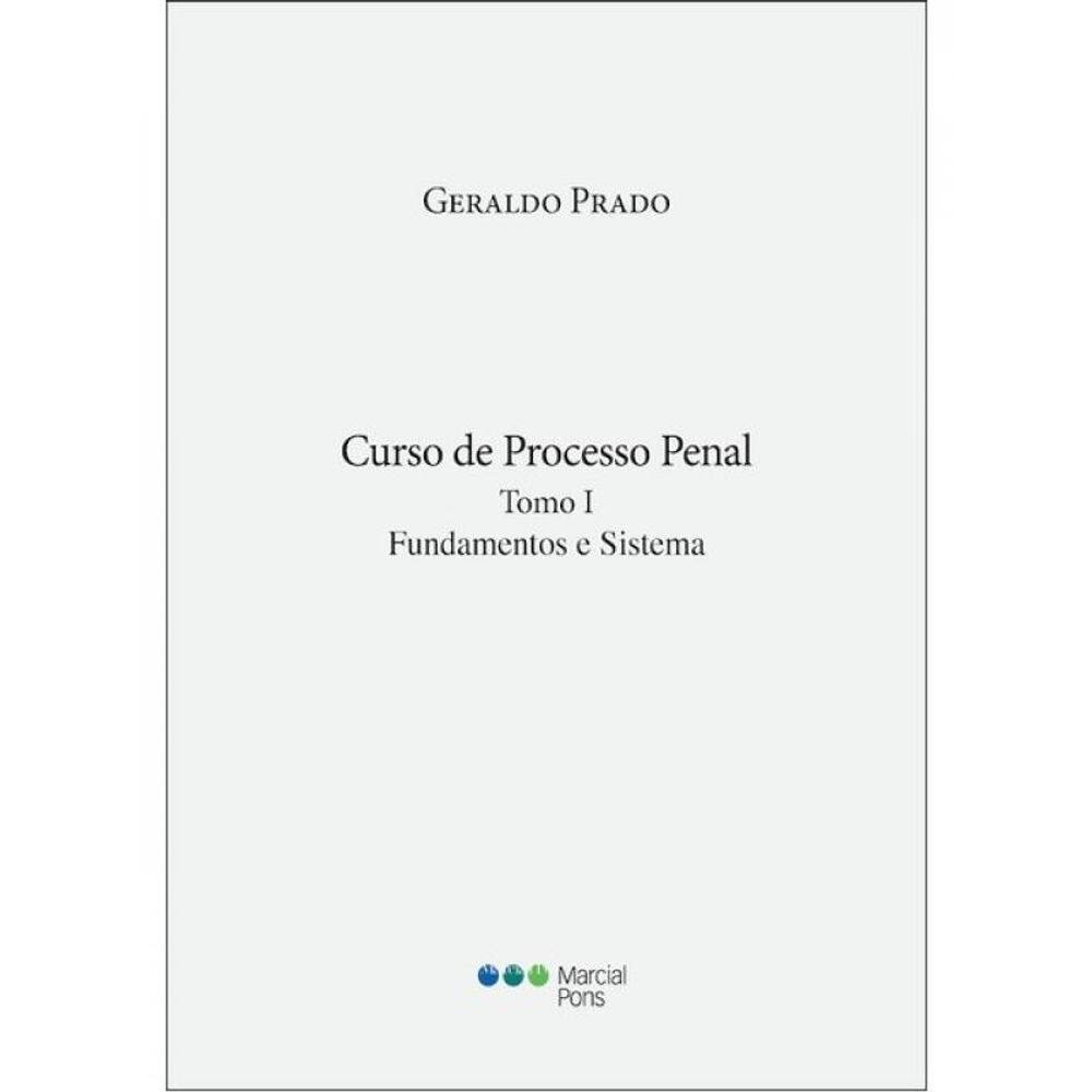 Curso De Processo Penal - Tomo I - 2024
