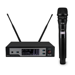 Microfone sem Fio Dylan QS-10 Antenas True Diversity