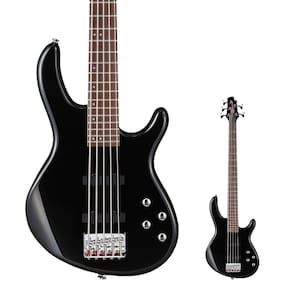 Baixo 5 Cordas Ativo Cort Action Bass V Plus Black