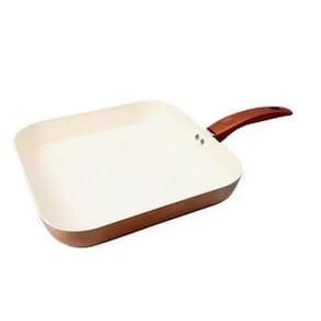 Frigideira Grill Revest Cerâmico 28cm - Fratelli
