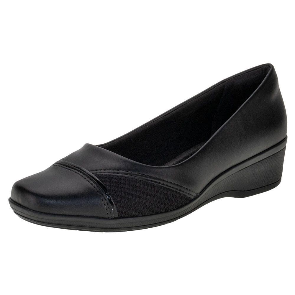 Sapato Feminino Anabela Comfortflex 2494302