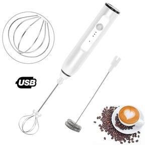 Misturador de bebidas mini batedeira mexedor elétrico usb