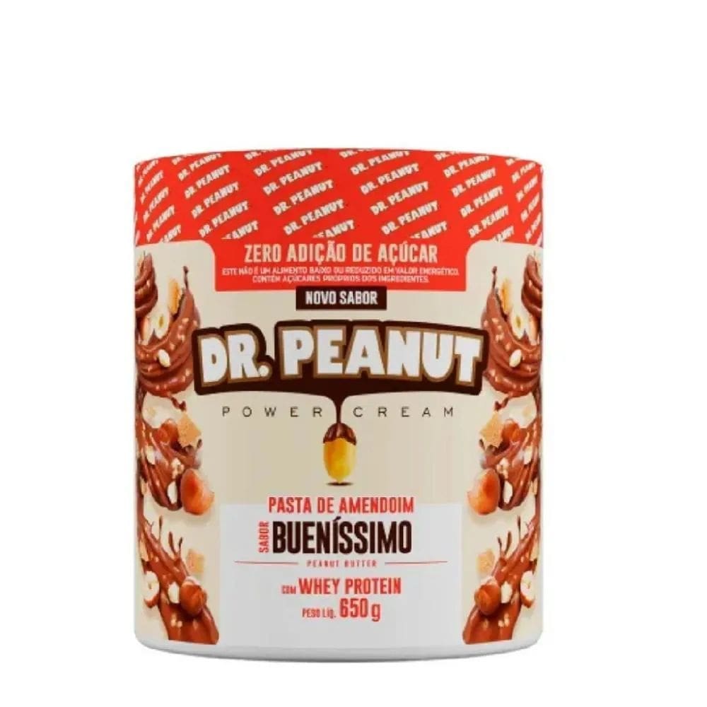 Pasta De Amendoim Buenissimo 600g