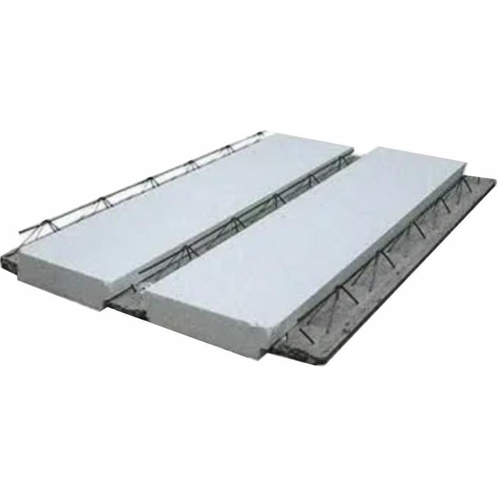 Placa Lajota/Laje Eps De Isopor 1000X330X120Mm Com 5