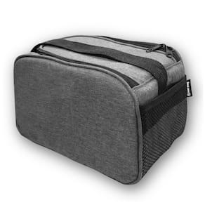 Bolsa Termica 9 Litros c/ Alça Transportar Marmita Lancheira Alimentos Bebidas Impermeavel 18x19x29
