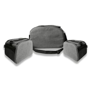 Kit 3 Bolsa Termica Impermeavel c/ Alça Ombro Viagem Passeio Grande Porta Alimentos 9 12 20 Litros