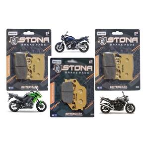 Kit Pastilha Freio Sinterizada D/T GSF Bandit 650 2007-2011