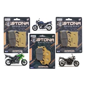Kit Pastilha Freio Sinterizada D+T Kle Versys 1000 2015-2016