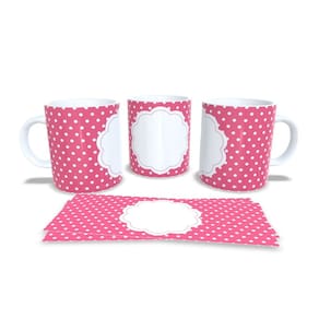 Canecas de Porcelana Coleção dia dos Namorados com Foto
