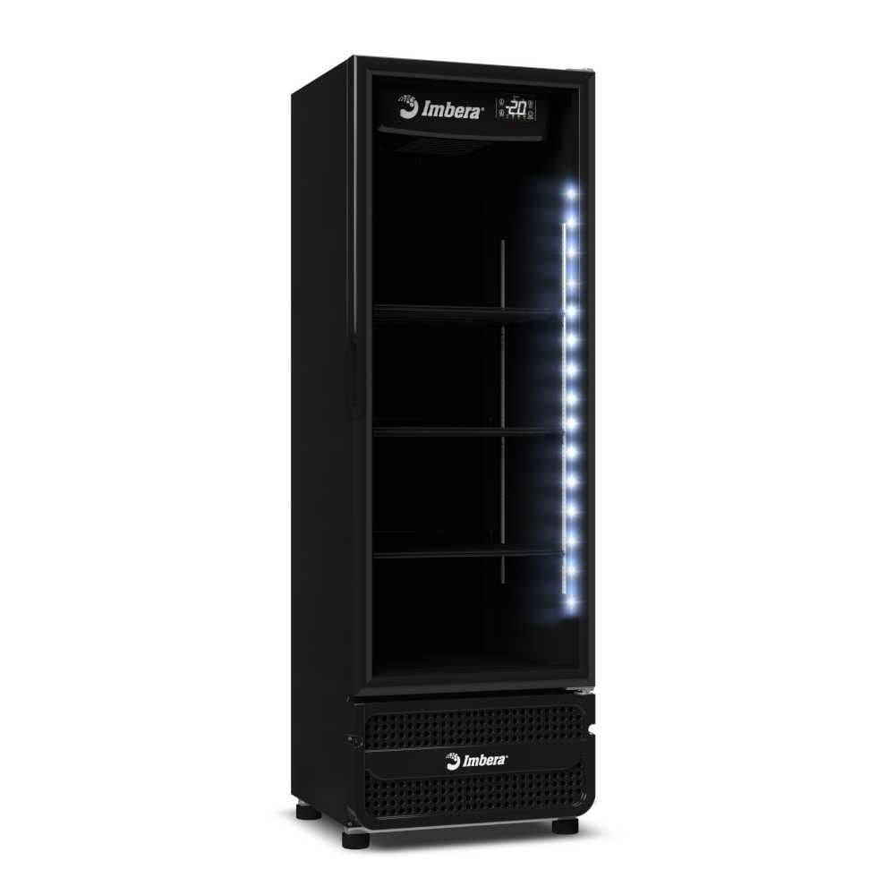 Cervejeiro Expositor 570 Litros Porta de Vidro Full Black CCV355 220V - Imbera